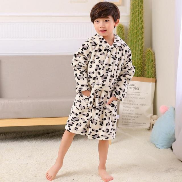 Flannel Winter Kids Sleepwear