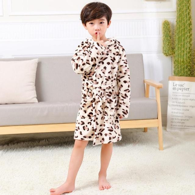 Flannel Winter Kids Sleepwear