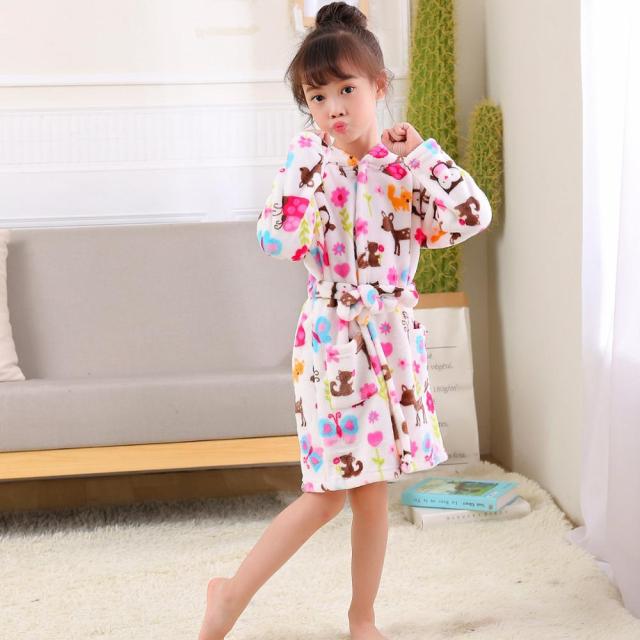 Flannel Winter Kids Sleepwear