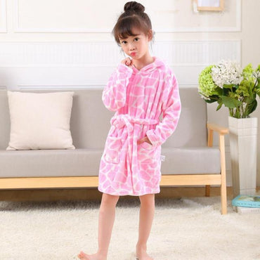 Flannel Winter Kids Sleepwear