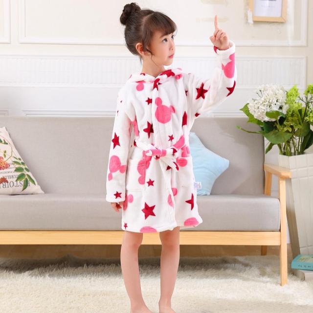 Flannel Winter Kids Sleepwear