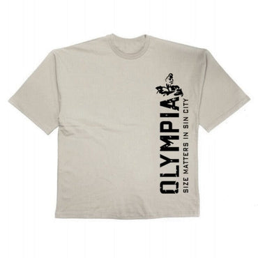 Men's Oversized Gym T shirt