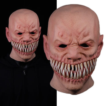 Creepy Big Teeth Chompers Latex Halloween Party Costume