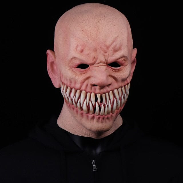 Creepy Big Teeth Chompers Latex Halloween Party Costume