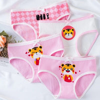 4PCS/Lot Baby Girl Boy Cute Cartoon Panties