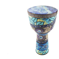 Children's 8 Inch Colourful African Djembe Drum - east2cart.uk