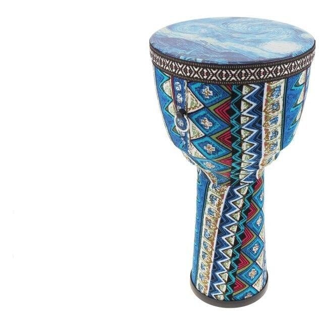 Children's 8 Inch Colourful African Djembe Drum - east2cart.uk