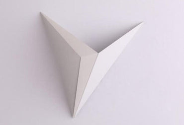 Modern Minimalist Triangle Shape LED Wall Lamp
