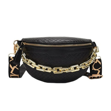 Ladies Luxury Leather Waist Bag