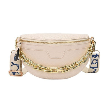 Ladies Luxury Leather Waist Bag