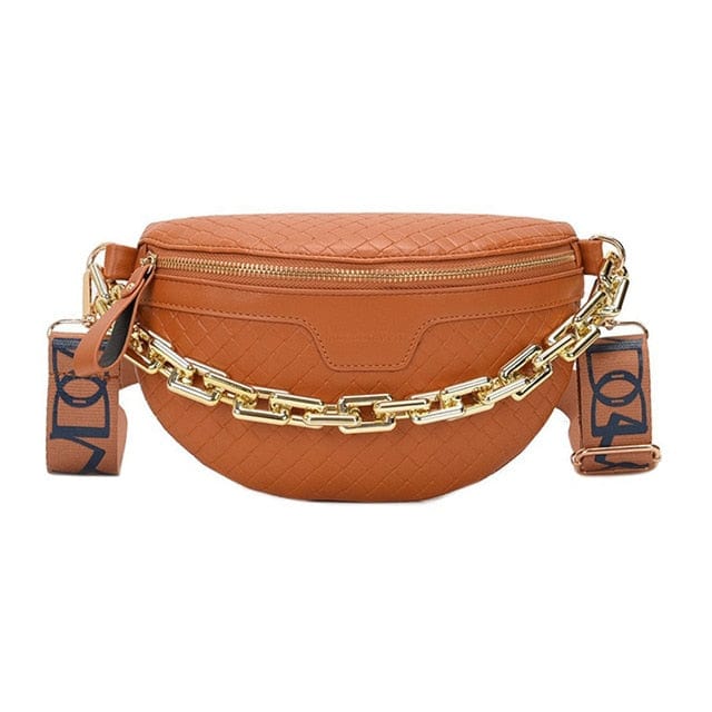 Ladies Luxury Leather Waist Bag