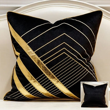 Luxury Velvet Embroidery Cushion Covers - east2cart.uk