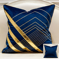 Luxury Velvet Embroidery Cushion Covers - east2cart.uk