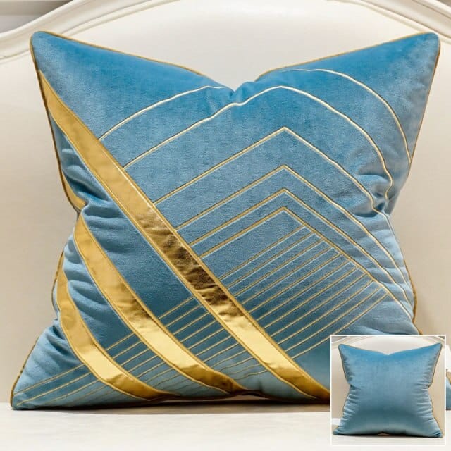 Luxury Velvet Embroidery Cushion Covers - east2cart.uk