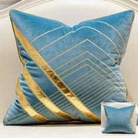 Luxury Velvet Embroidery Cushion Covers - east2cart.uk