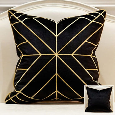 Luxury Velvet Embroidery Cushion Covers - east2cart.uk