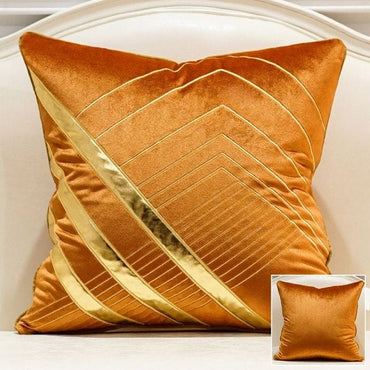 Luxury Velvet Embroidery Cushion Covers - east2cart.uk