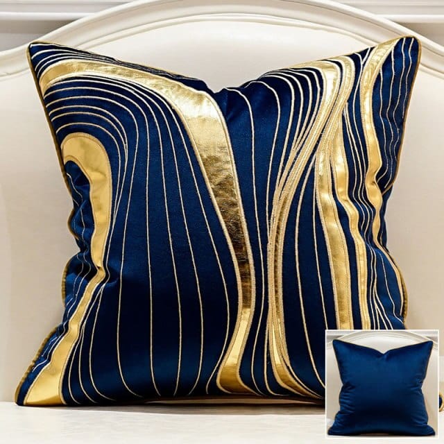 Luxury Velvet Embroidery Cushion Covers - east2cart.uk