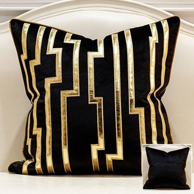 Luxury Velvet Embroidery Cushion Covers - east2cart.uk