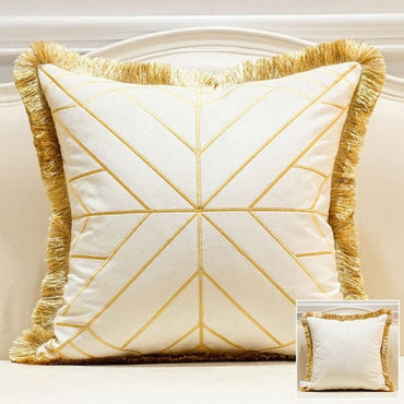 Luxury Velvet Embroidery Cushion Covers - east2cart.uk