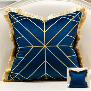 Luxury Velvet Embroidery Cushion Covers - east2cart.uk