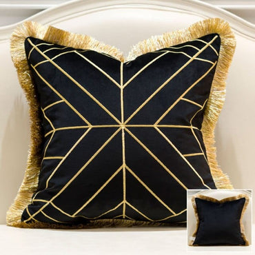 Luxury Velvet Embroidery Cushion Covers - east2cart.uk