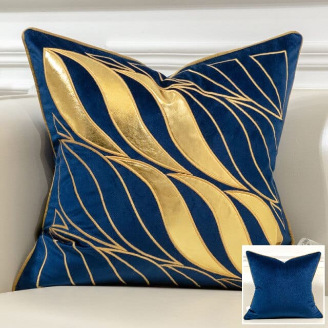 Luxury Velvet Embroidery Cushion Covers - east2cart.uk