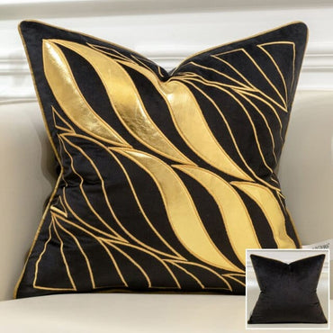 Luxury Velvet Embroidery Cushion Covers - east2cart.uk