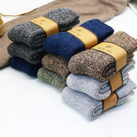 Men's Super Thick Warm Winter Socks 3 Pairs