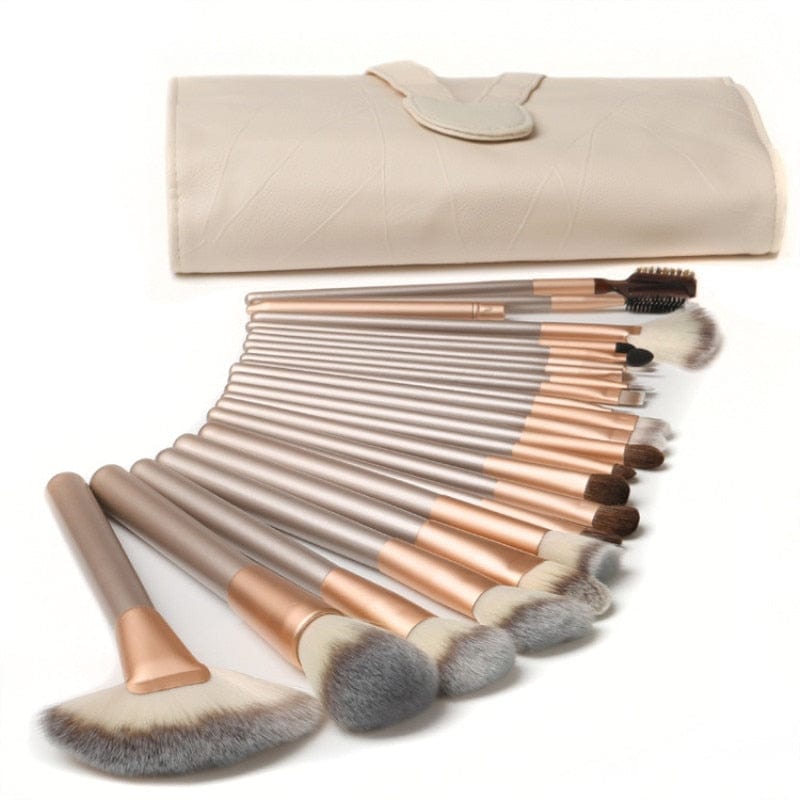 12/18/24 Pcs Professional Makeup Brush Set - east2cart.uk