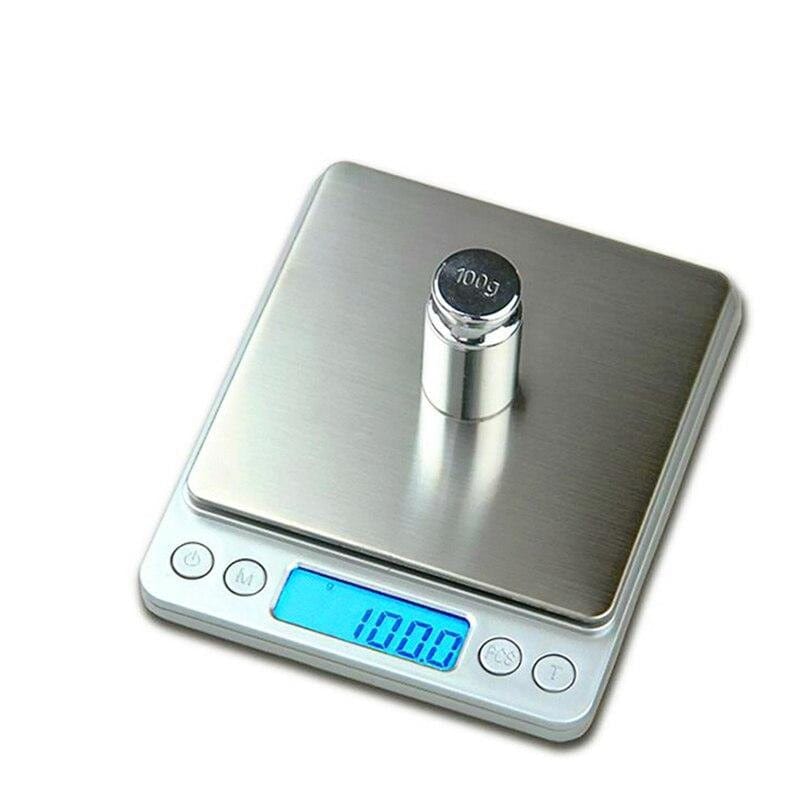 Portable LCD Electronic Kitchen Scale