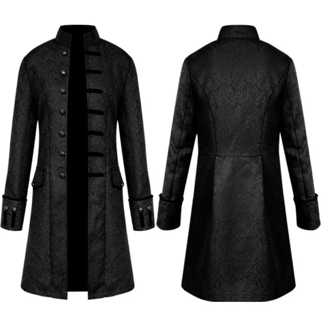 Steam Punk Long Retro Trench Coat