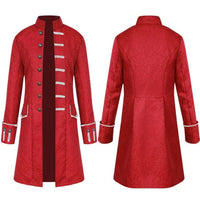 Steam Punk Long Retro Trench Coat