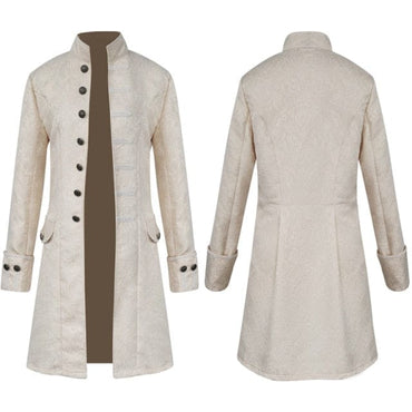 Steam Punk Long Retro Trench Coat