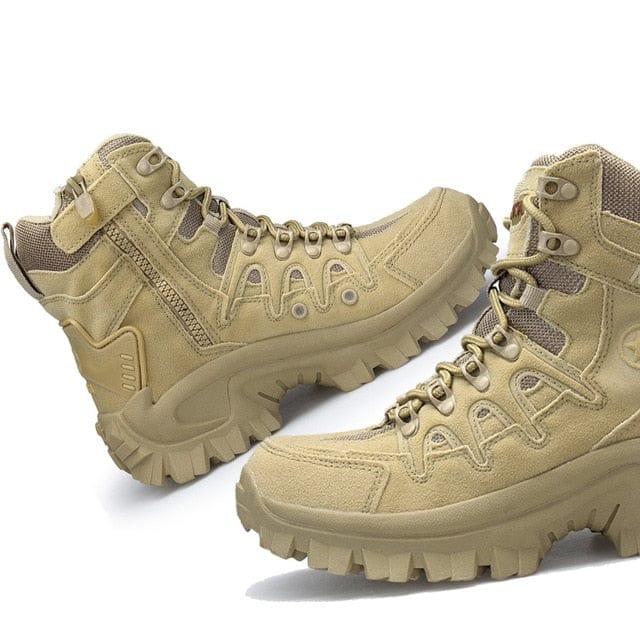 Men's Military Combat Boots