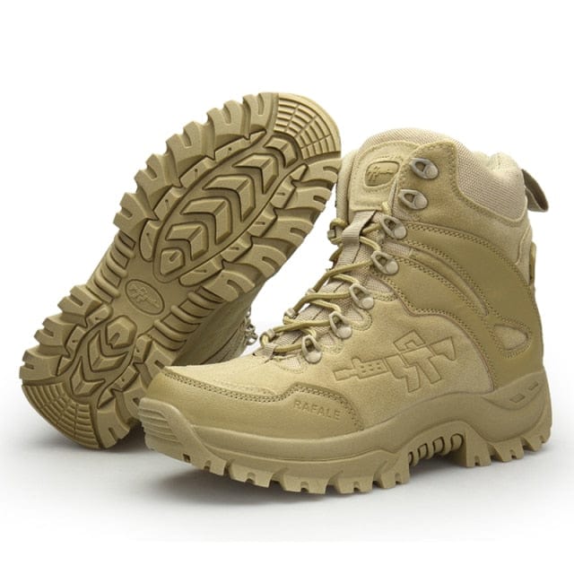 Men's Military Combat Boots