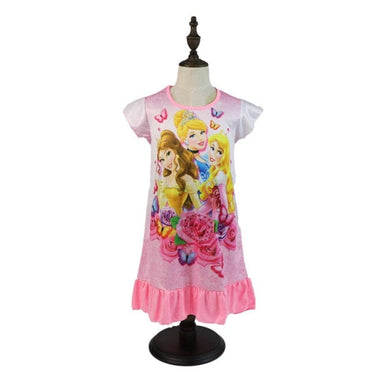 Princess Mermaid Baby Girl Sleepwear