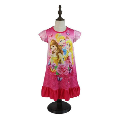 Princess Mermaid Baby Girl Sleepwear