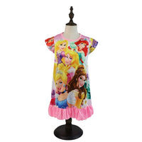 Princess Mermaid Baby Girl Sleepwear
