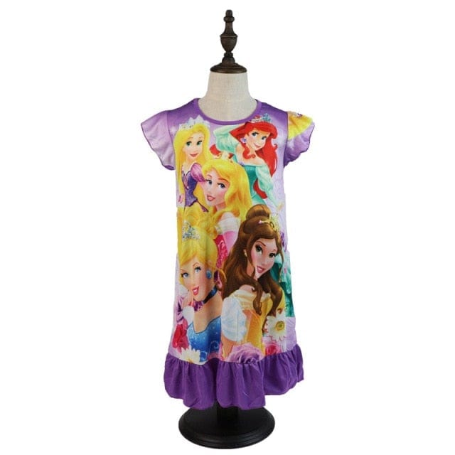 Princess Mermaid Baby Girl Sleepwear