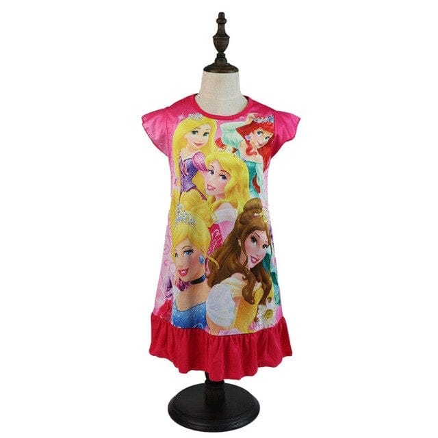 Princess Mermaid Baby Girl Sleepwear