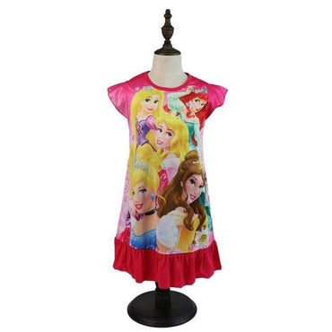 Princess Mermaid Baby Girl Sleepwear