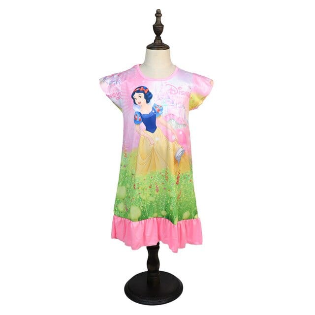 Princess Mermaid Baby Girl Sleepwear