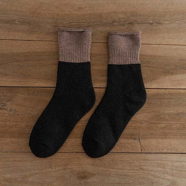 Ladies High Quality Cotton Thick Socks 5 Pairs