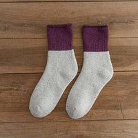 Ladies High Quality Cotton Thick Socks 5 Pairs