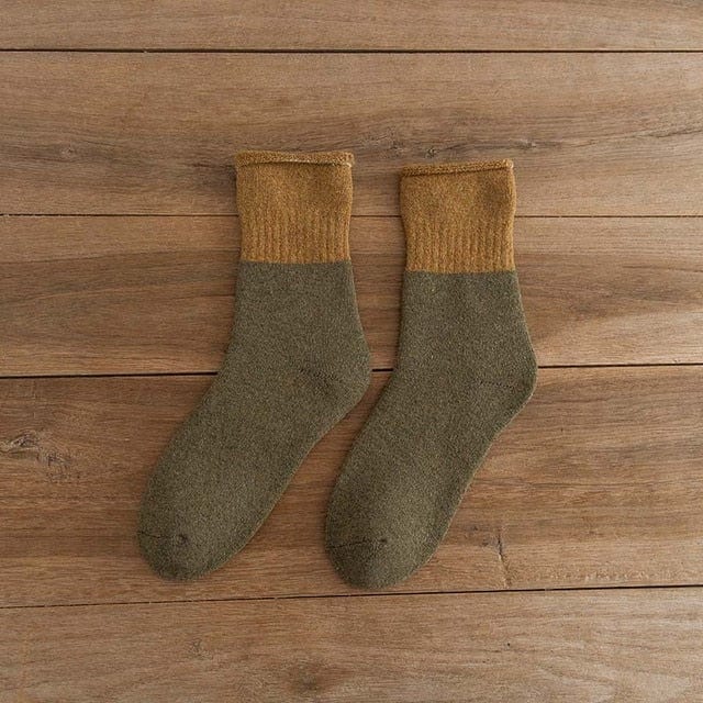 Ladies High Quality Cotton Thick Socks 5 Pairs