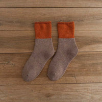 Ladies High Quality Cotton Thick Socks 5 Pairs