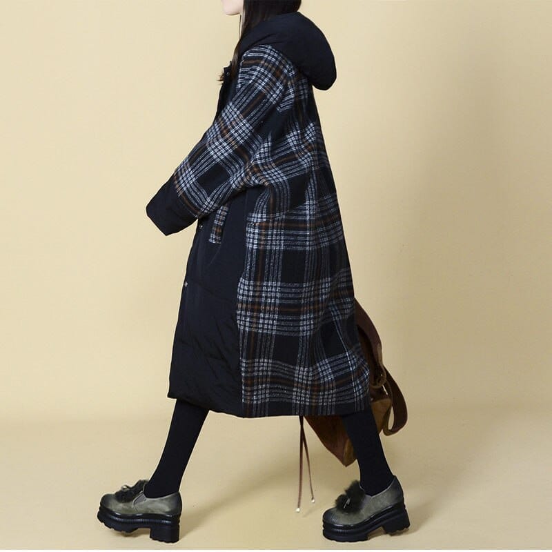 Winter Warm Oversized Hooded Coat