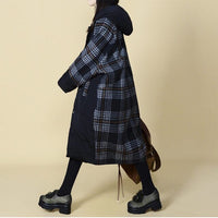 Winter Warm Oversized Hooded Coat