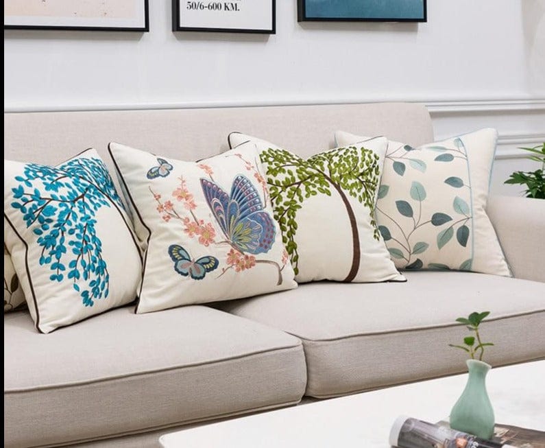 Modern Luxury Multicolor Cushion Covers - east2cart.uk